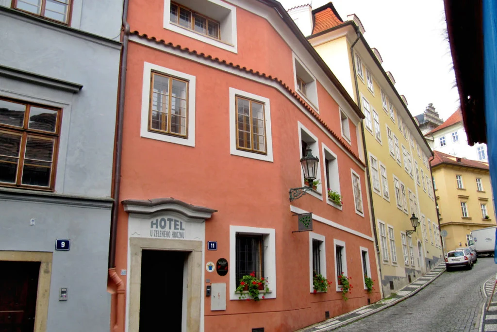 U Zeleného hroznu