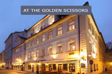 At the Golden Scissors